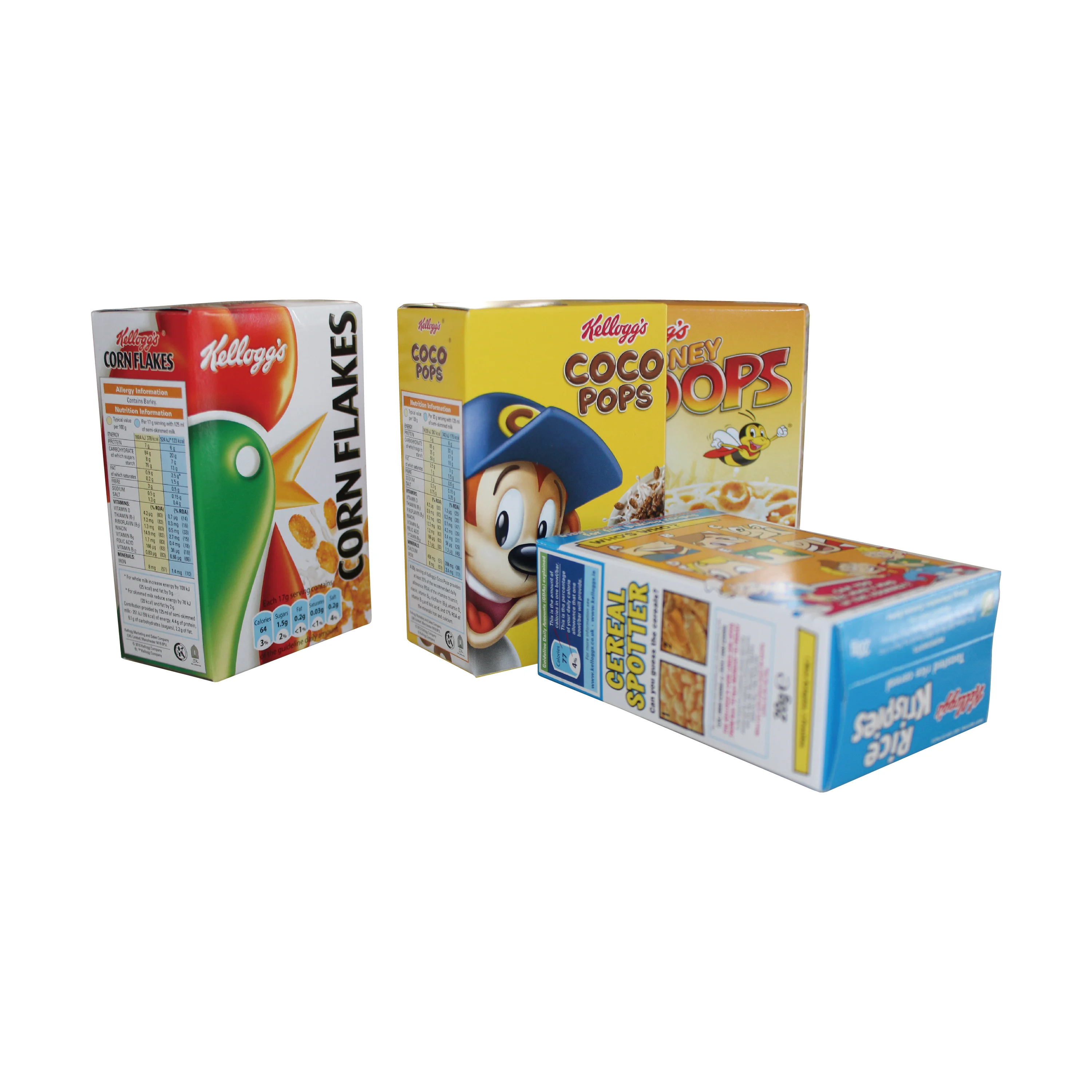 Custom printed emballage insulation carton boxes for packing cardboard