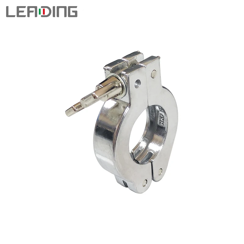 ISO-KF Double Pin Vacuum Flange Clamp KF16/25/40/50 Aluminum Vacuum Wing Nut Clamp