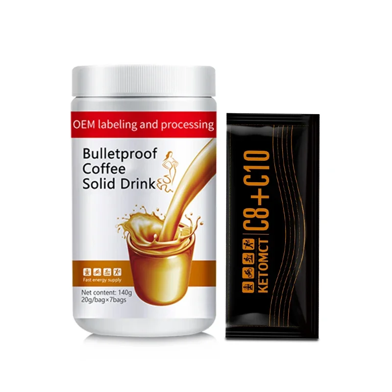 Хит продаж 2023 продукты Lifeworth KETO Coffee похудение снижение веса натуральное здоровое питание Мгновенное Питание OEM
