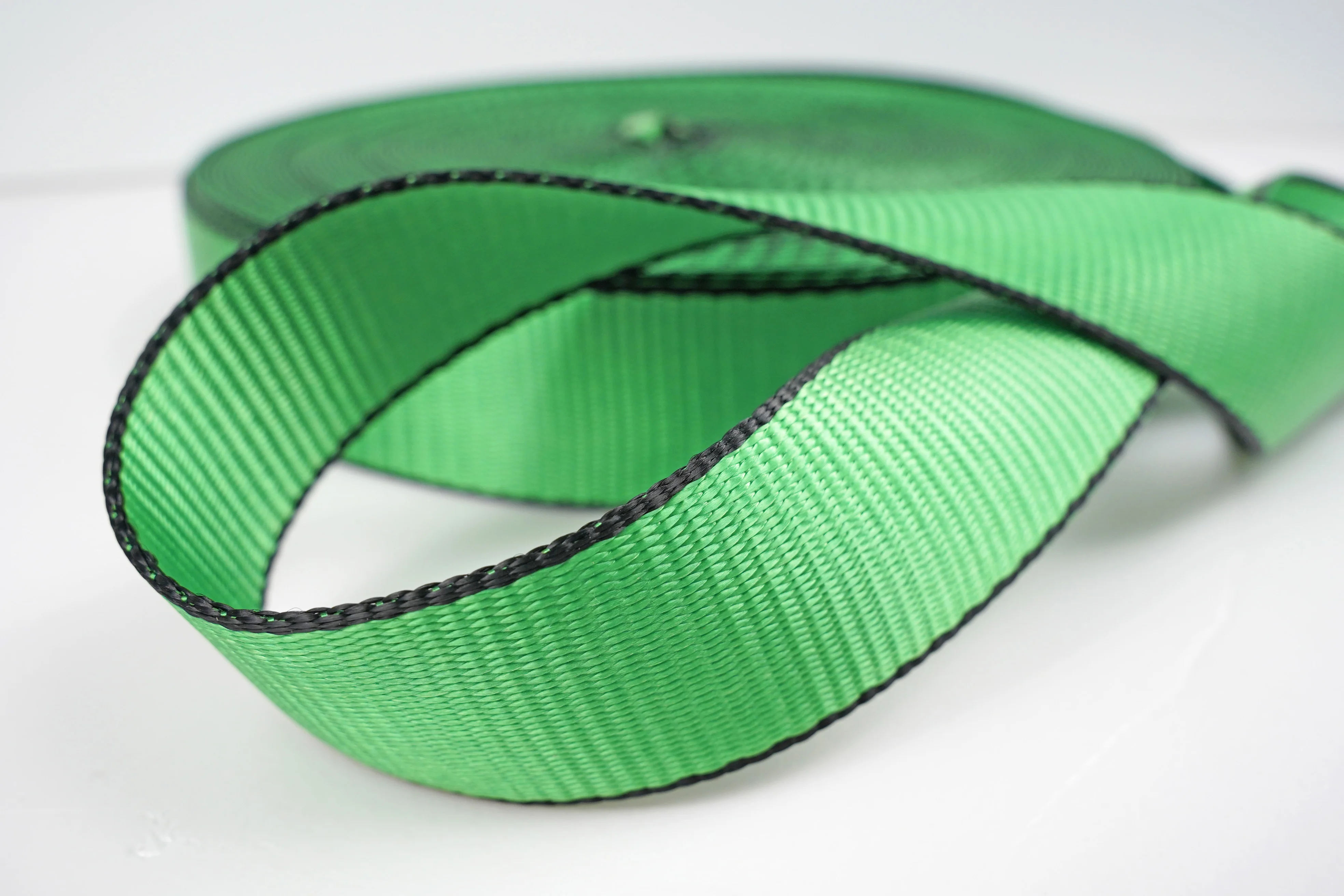 Abrasion resistant Polyester Webbing customizable seat belt for car