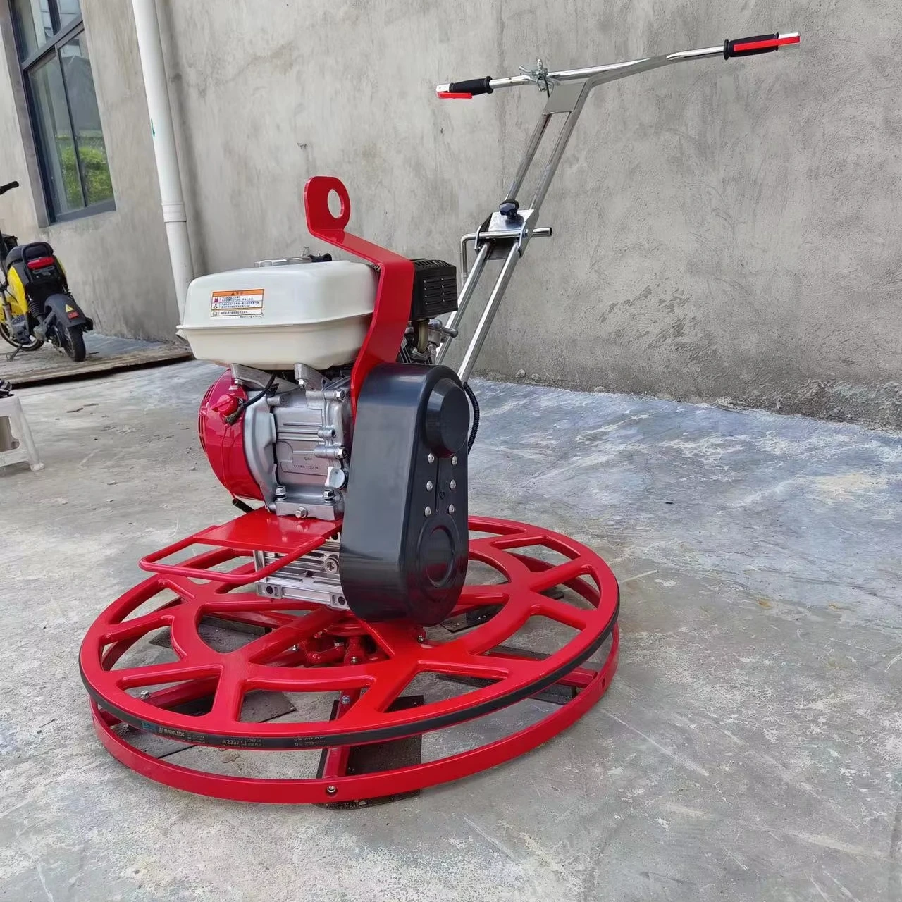 NEAT 30 INCH 6 BLADES DURABLE QUALITY WALK BEHIND CONCRETE FLOAT TROWEL WITH HIGH EFFICIENTLY