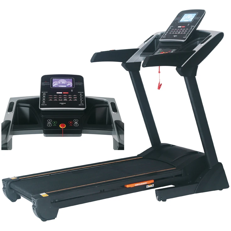 GS-155A-A Factory Supply Deluxe Professional House Fitness Equipment Body Care Treadmill with TV