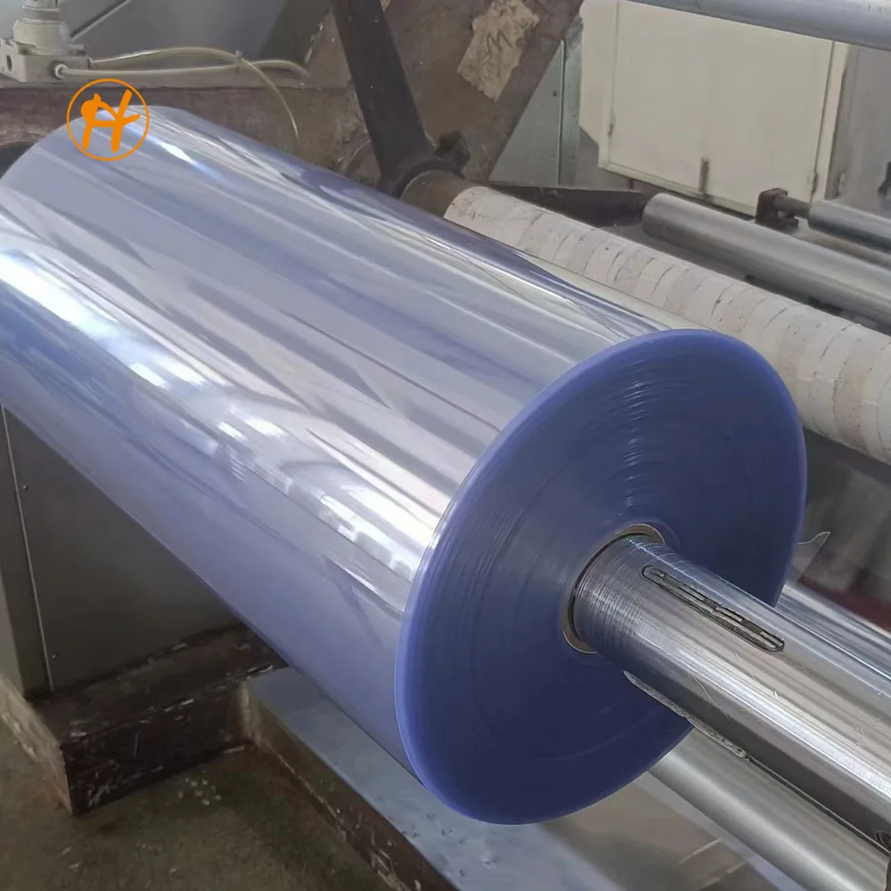 High Quality Durable Wholesale Clear PVC Roll Plastic PVC Film Roll