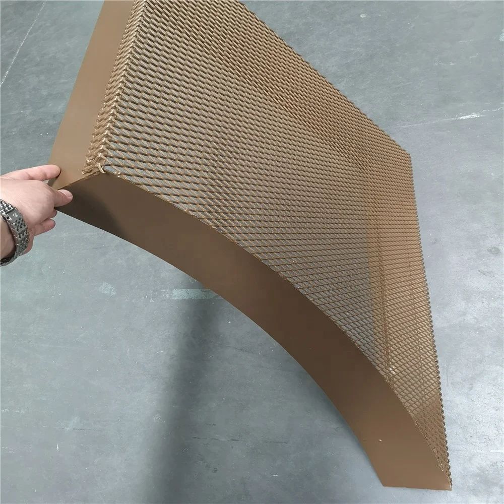 Security Expanded Metal Ceiling Lower Noisy Ceiling Mesh Factory Directly sale