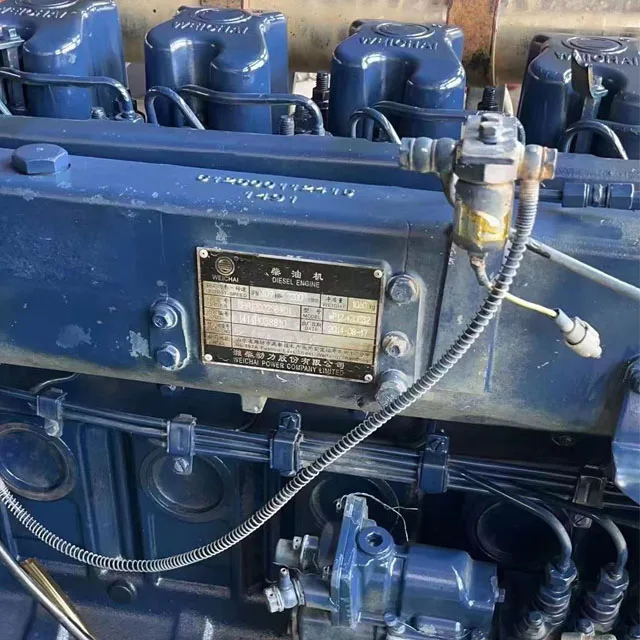 SHACMAN Foton Beiben Weichai original 380 430 HP used low price WP12 diesel engine CNG engine