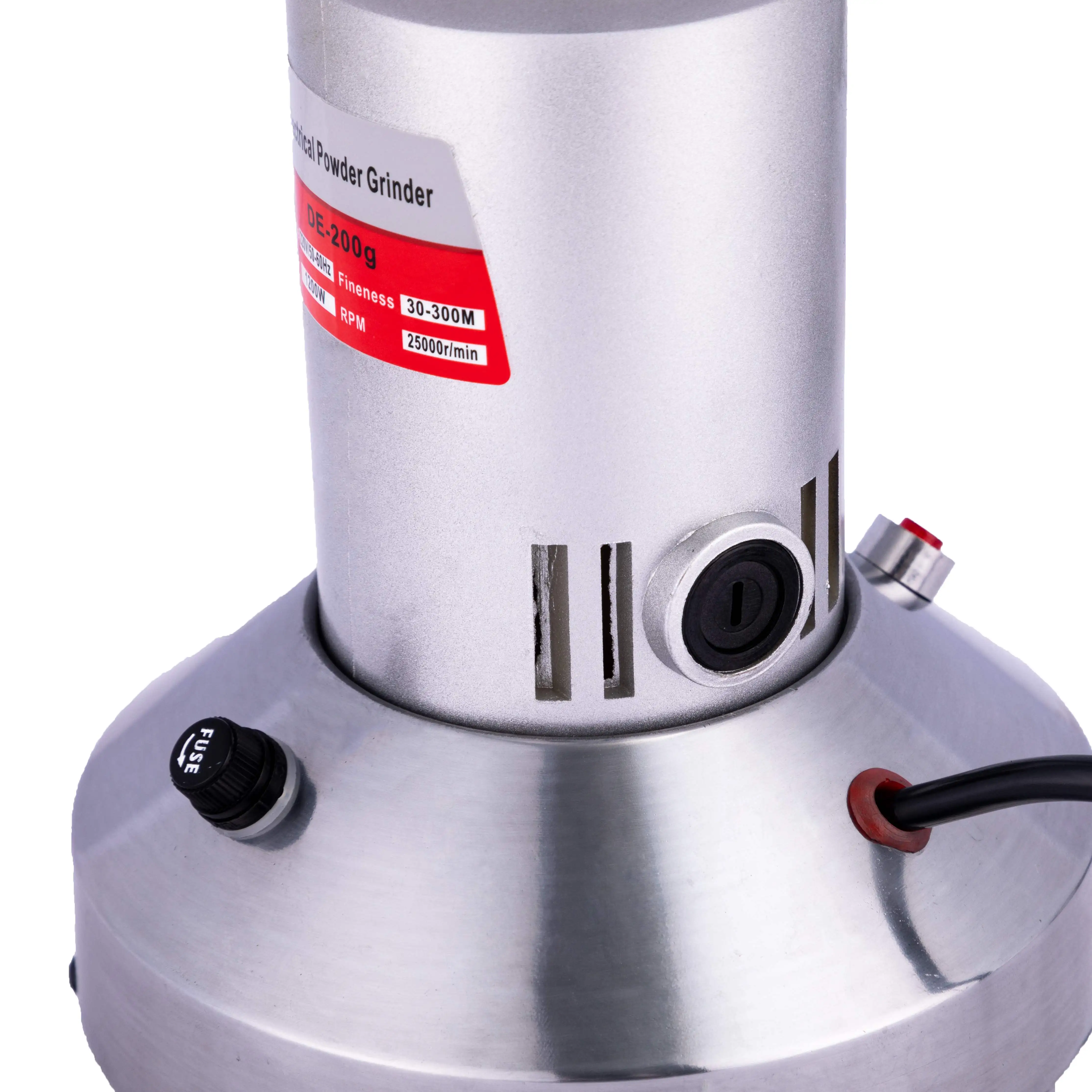 Good quality electric powder grinder maize industrial herb grinder/ chili grinder/food grinder