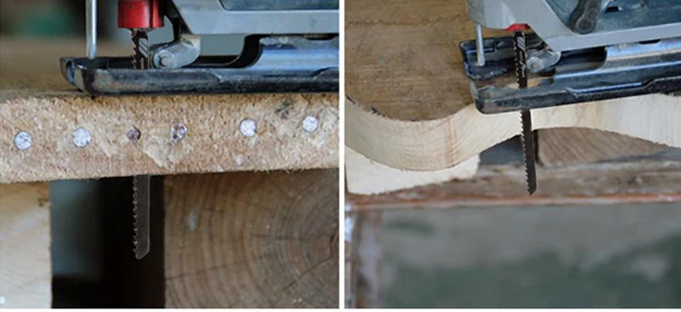 6 inch/12inch Jig Saw Blades wood Reciprocating Saw Blade For Wood Metal Cutting Wood working Tools