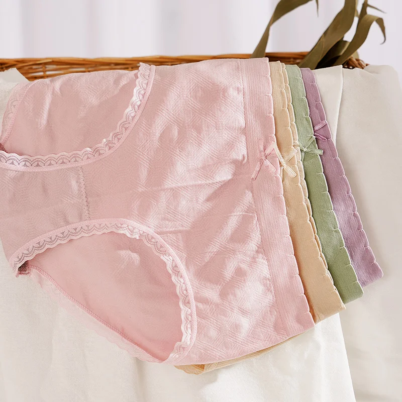 
Health Care Comfortable and Breathable Panties Seamless Underwear for Women 