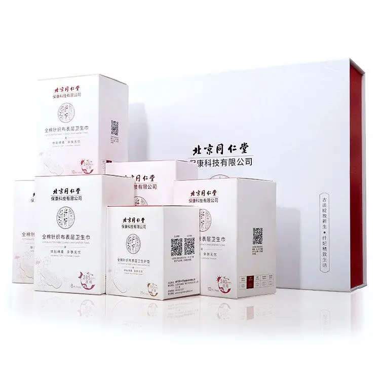 Разумная цена, индивидуальный 180 мм, 240 мм, 285 мм, 360 мм, Абсорбирующая гигиеническая прокладка