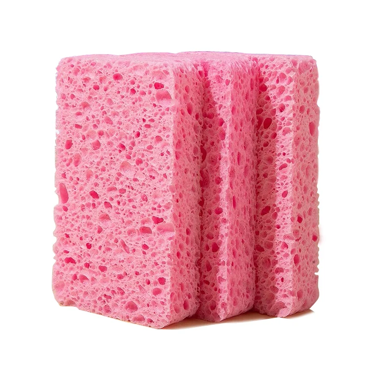 Скребок губки Sponduct без царапин, Губка из сизалевого волокна, производитель сжатой целлюлозной губки