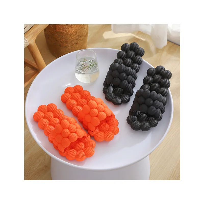 Wholesale 2022 Hot Sale Bubble Slides Home Summer Fashion Unisex Beach Sandals Anti Slip Women Slides Slippers