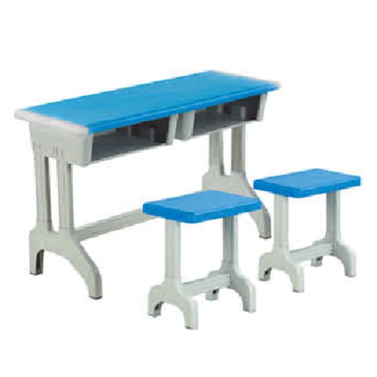 Hot Sale High Quality Wholesale plastic desk chair kids furniture and set With Long-term Service