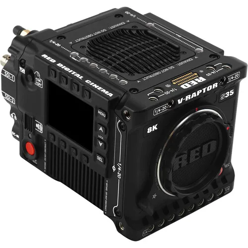 V-RAPTOR для цифрового кино 8K S35 с верхней пластиной и жестким шарниром сенсорный 7 0 (V-крепление)