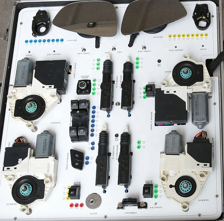 CAN Bus, LIN Bus Communication Principle Training Box auto electrical system for car