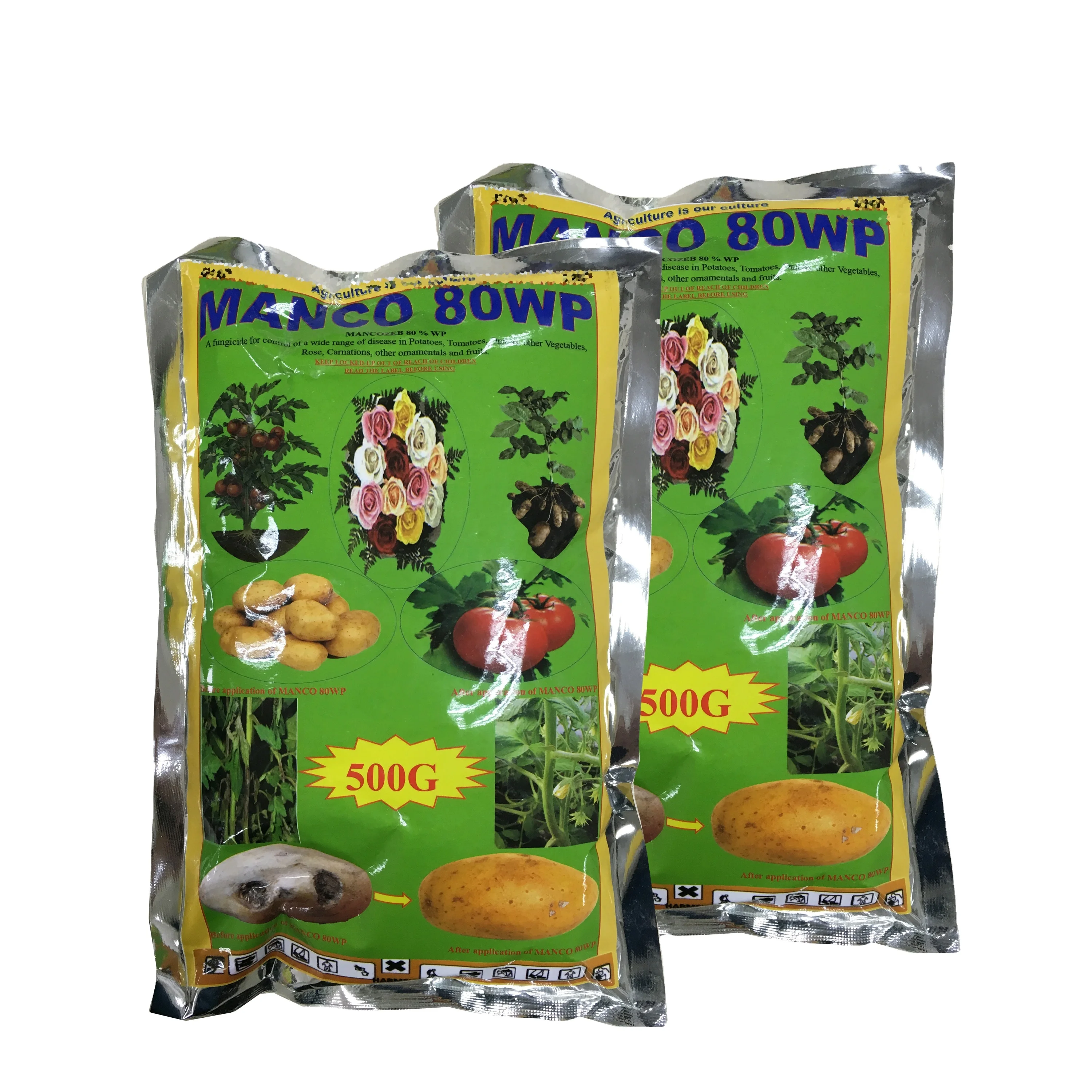 Factory Price Fungicide Mancozeb 80%WP Fungsida Mancozeb Mancozeb-fungicide With High Quality