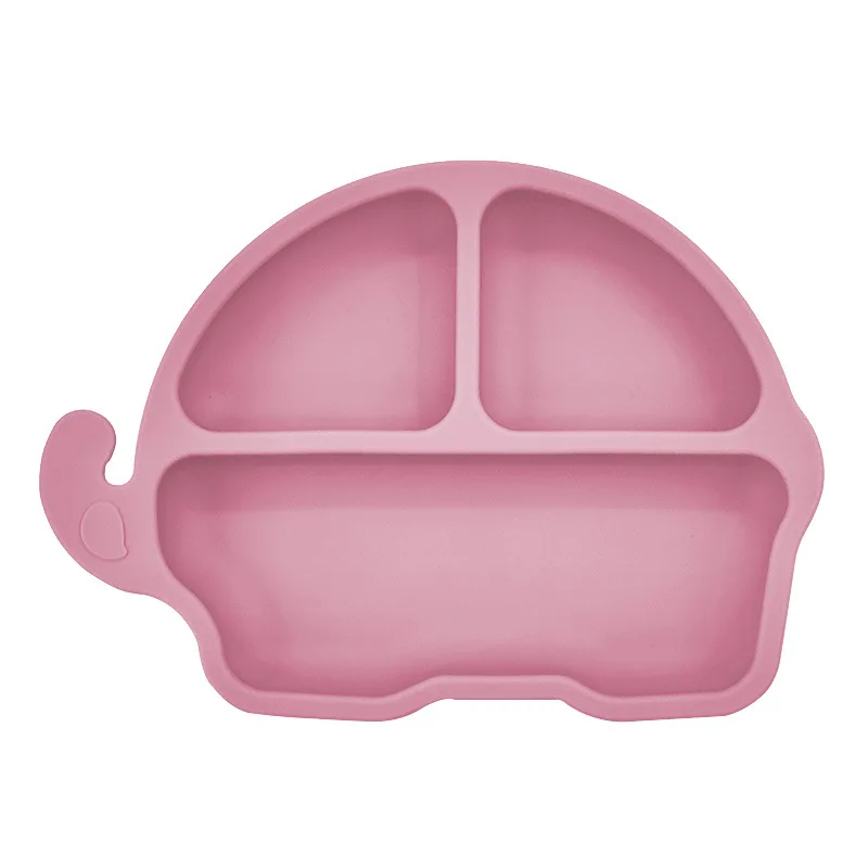 Best Selling New Trending Products Ideas Arrivals Other Baby Bib Plates Bowl Spoon Tableware Silicone Baby Feeding Gift Set