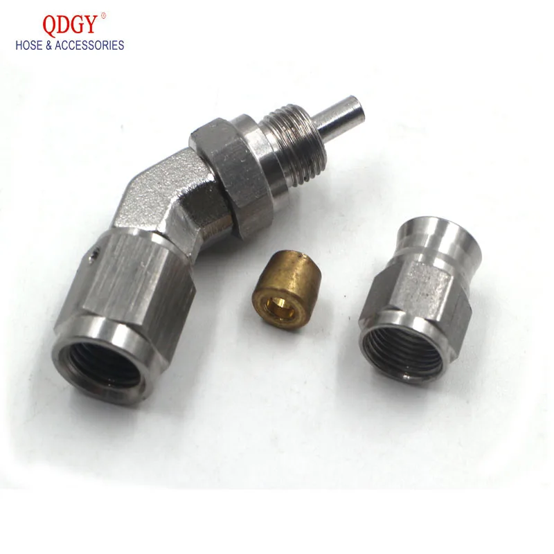 Auto hydraulic front and rear hyundai terracan brake line 37degree brake fuel line flaring conduit