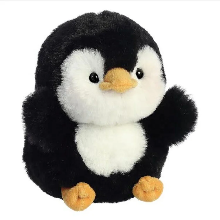 Certificated Realistic Kawaii Sea Animal Plush Penguin Stuffed Animal Toys Suitable for Babies and Children
