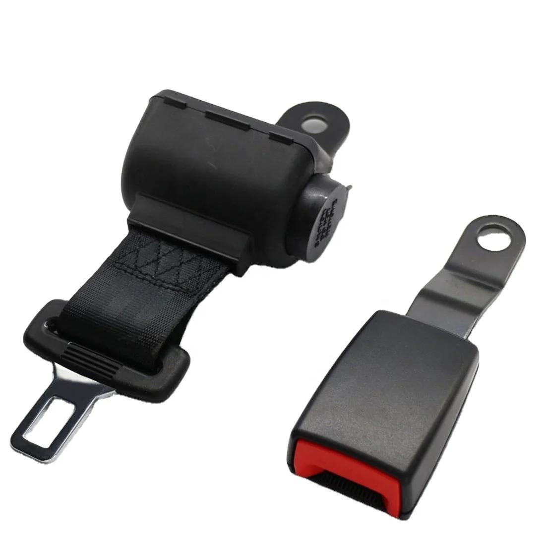 Retractable Forklift Truck Seat Belt School Bus Safety Belt 2Point Seatbelt