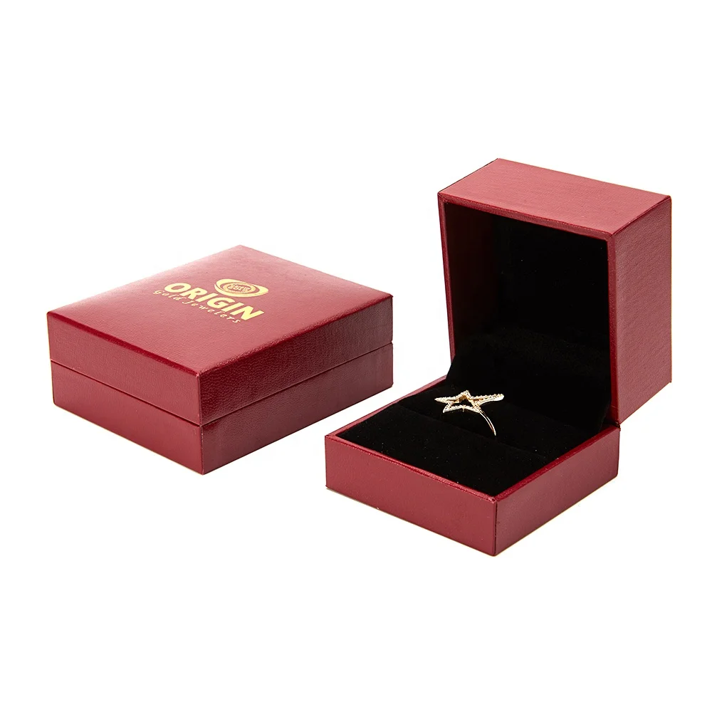 Wholesale Custom Reusable Recycled Jewelry Cardboard Packaging Box set Gift cardboard paper Box for Jewelry and Watch storage