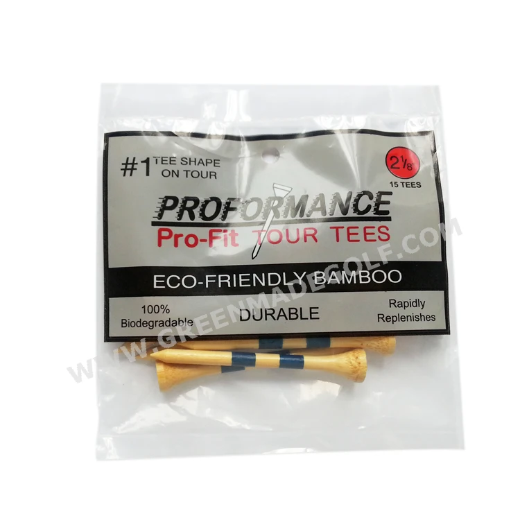 Custom Golf Tees Bag small drawstring fabric bags