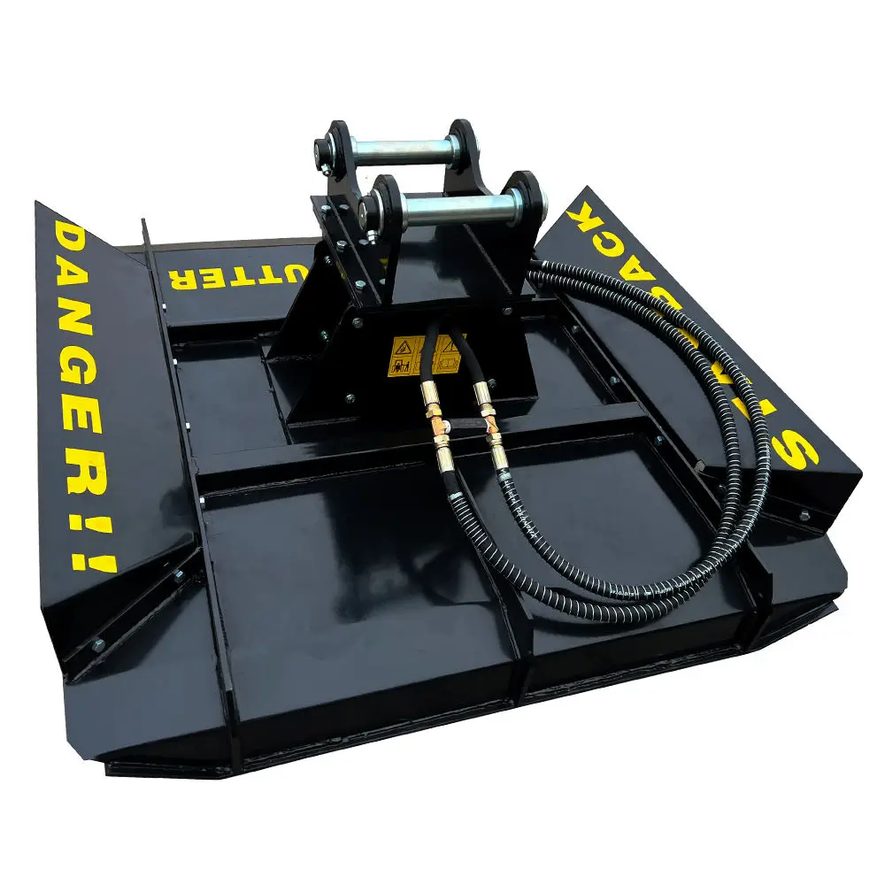 Wholesale Excavator Skid Steer Brush Cutter Mini Excavator Mower