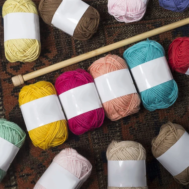  Cotton Baby Knitting Yarn Blend For