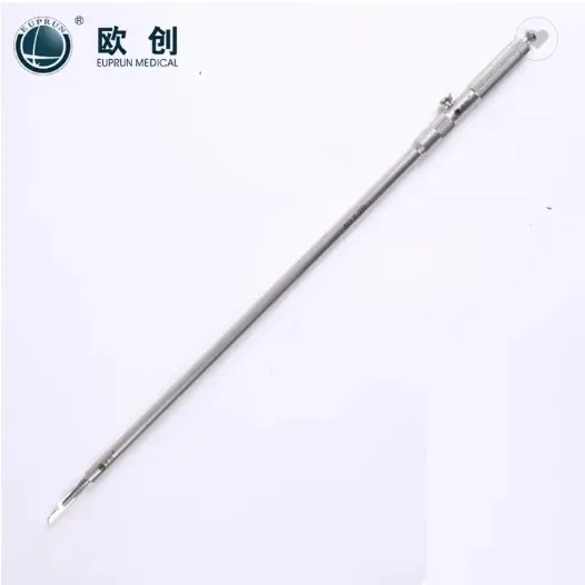 10mm/5mm High quality hot sale reusable sharp surgical instruments laparoscope stainless steel bile duct knife