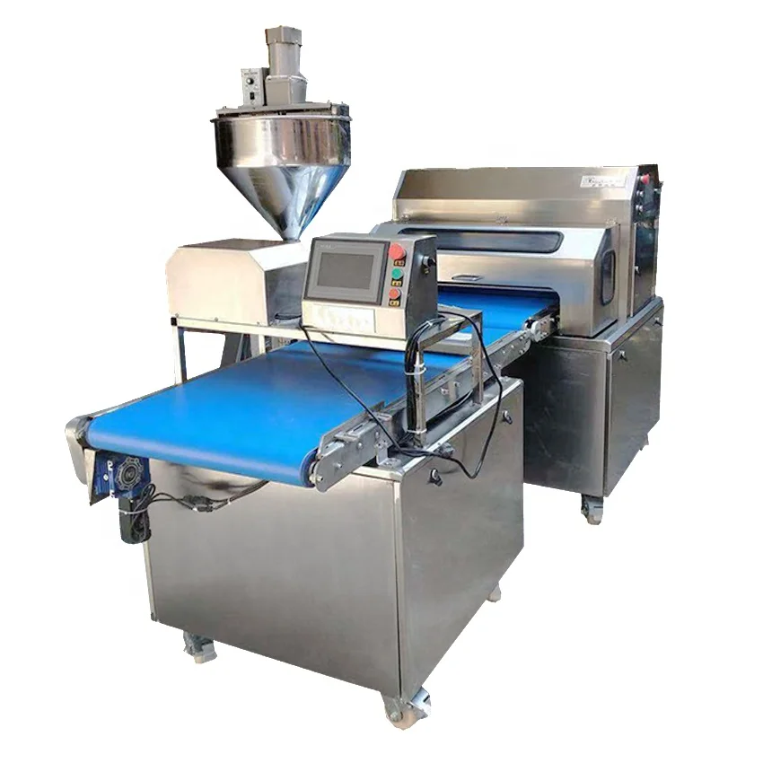 commercial cream roll cake making swiss roll cake production machine