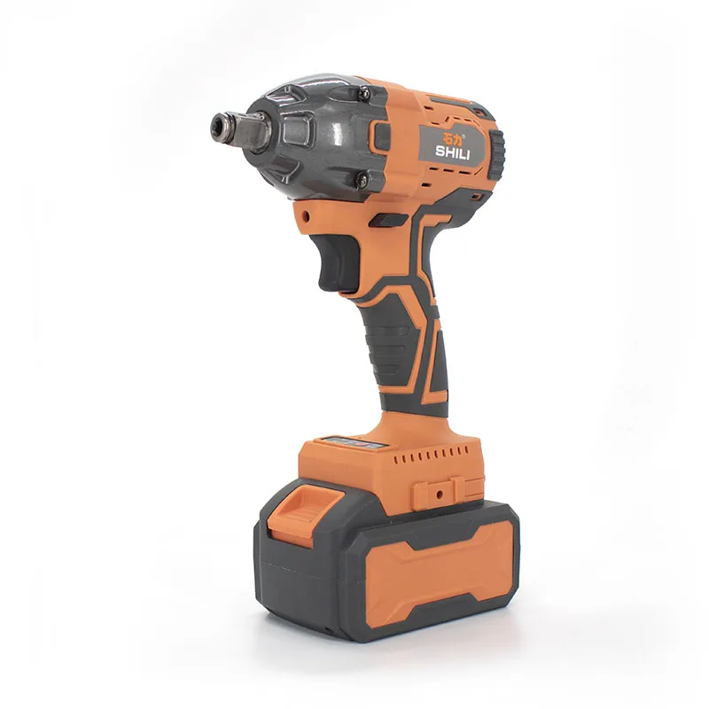 21v Impact Wrench for Car Tires Electric Torque  Wrench 1/2 Impact