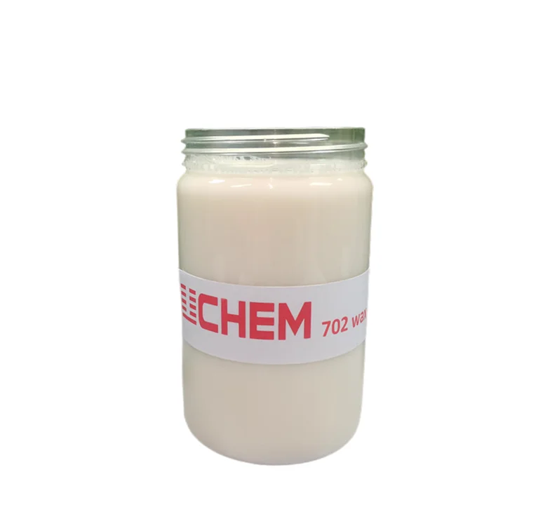 Large supply of microcrystalline wax emulsion 7026702 for ink printing template coatings