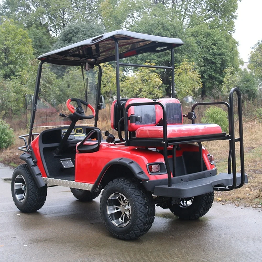 New 6 Seats China Factory Custom smart roadster electric car fashion and comfortable golf carts