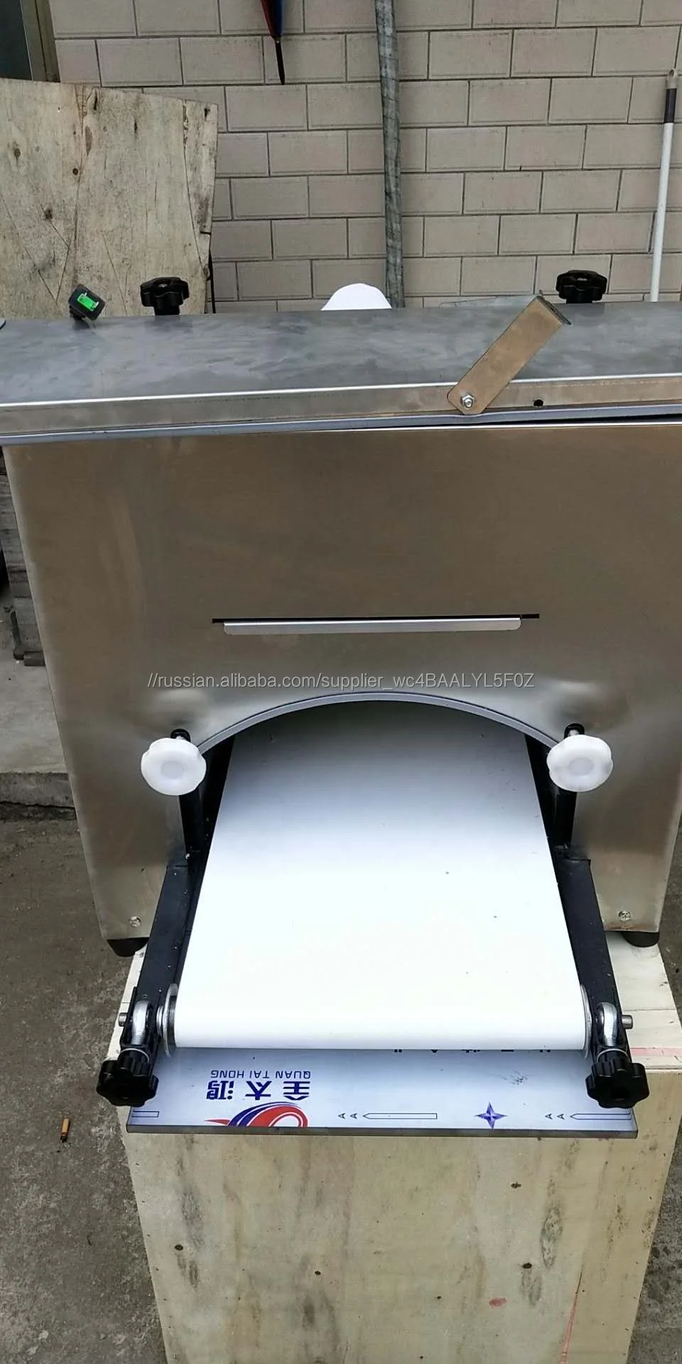 Домашнее использование клецки кожи тестораскаточная машина автоматическая