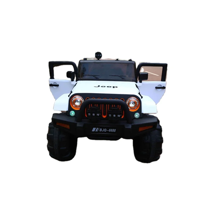 Новейший большой тип с легкими и воздушными шинами Детский Электрический автомобиль для верховой езды