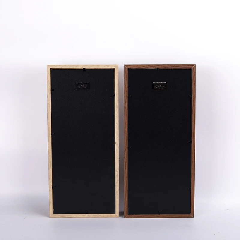 Wooden Art 3D Shadow Box Deep Picture Photo Frame High Quality Custom White Bag Customized Europe Wood Logo Style Packing Family