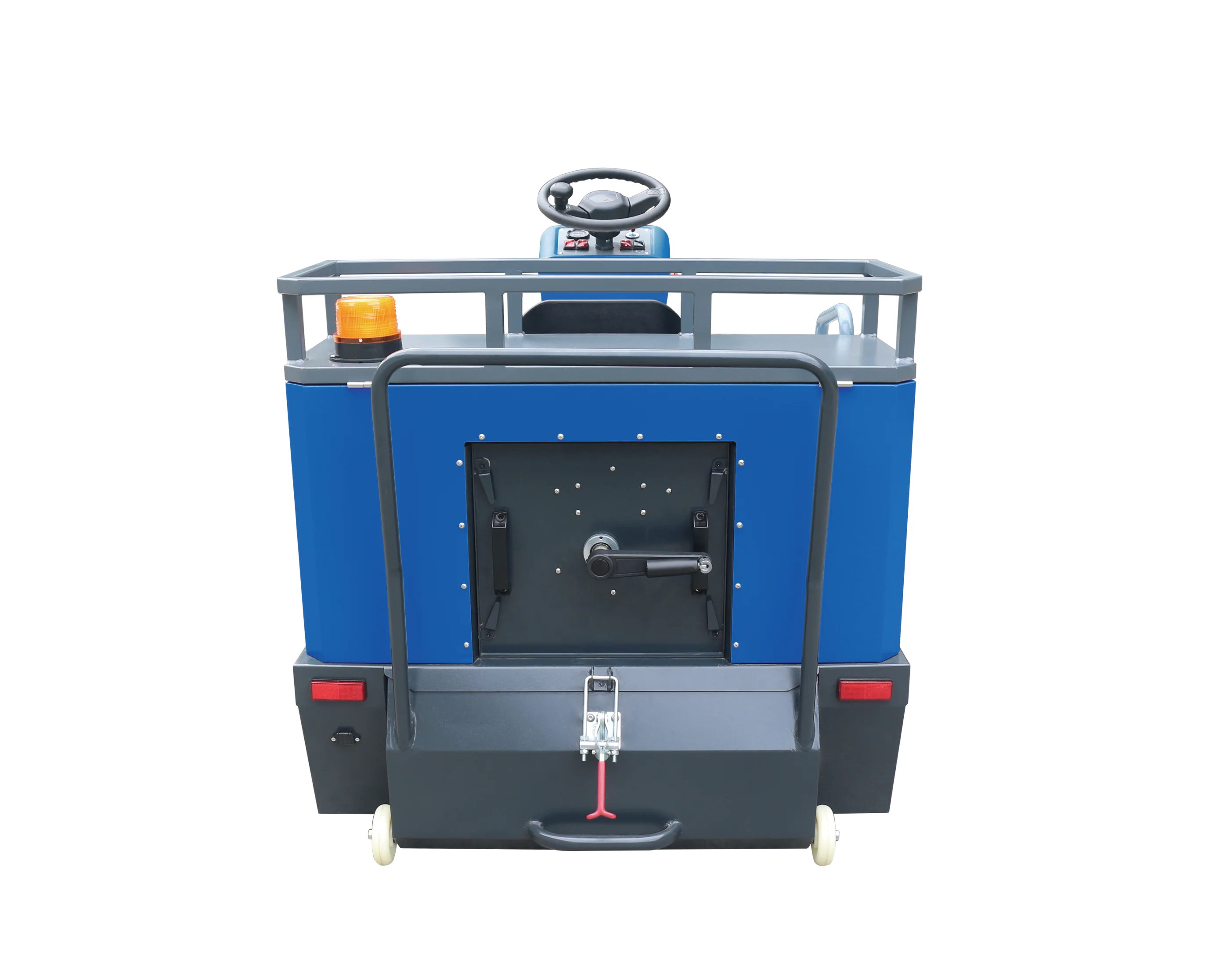 REDLIFT electric street sweeper machine ride on driving cleaning road sweepers quick delivery