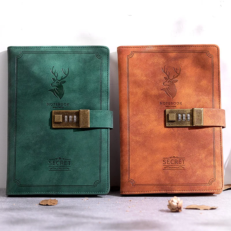 Order Quicky Durable Libretas Agenda Cahiers Lock Diary Journal Customized Planner Cuaderno Notebook