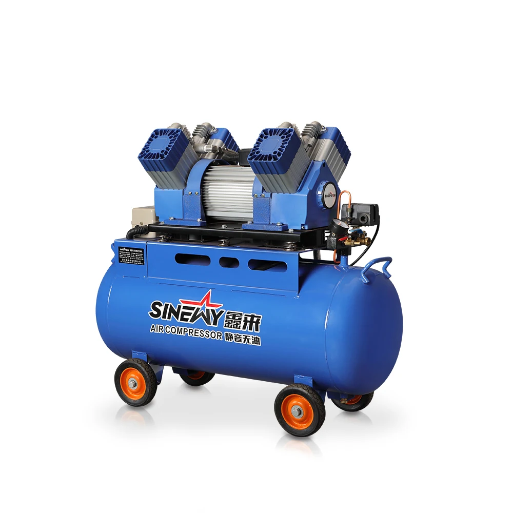 
Oil free silent oxygen concentrator air compressor for sale 