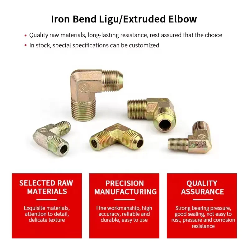 RTS Factory Spot Tooth Copper Elbow Water Heating Fittings Fittings Clamp Sleeve Fittings Check Air Control Valve
