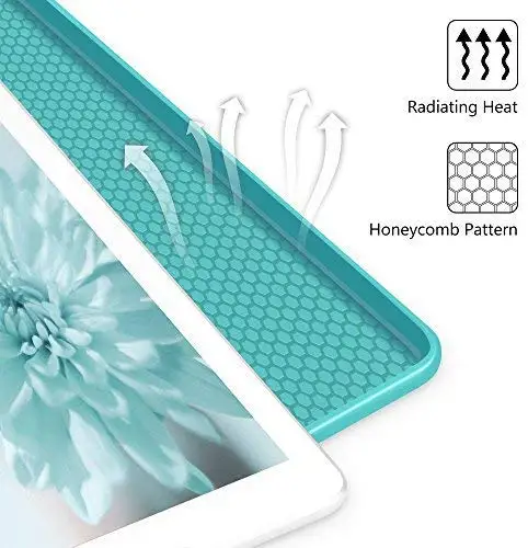 Case For New iPad 9.7 2018 - Slim Lightweight Smart Shell Stand Smart Cover With Soft PU Leather For ipad 9.7 2018