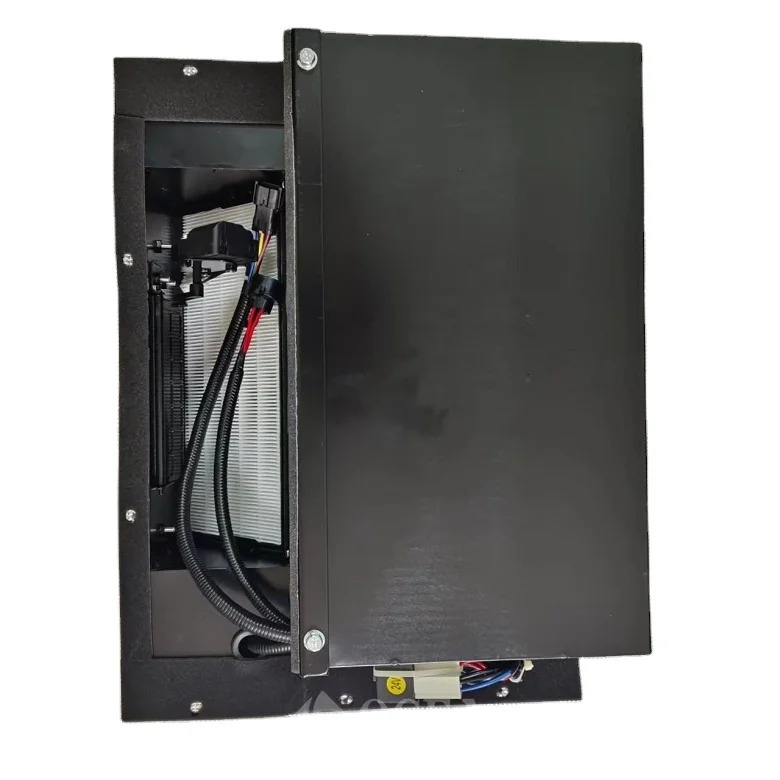 Shantui loader spare parts L55-B5 loader evaporator 1457-58-01000