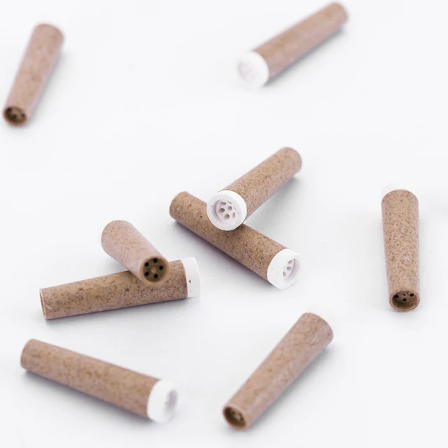 Natural Brown Pipe Filter