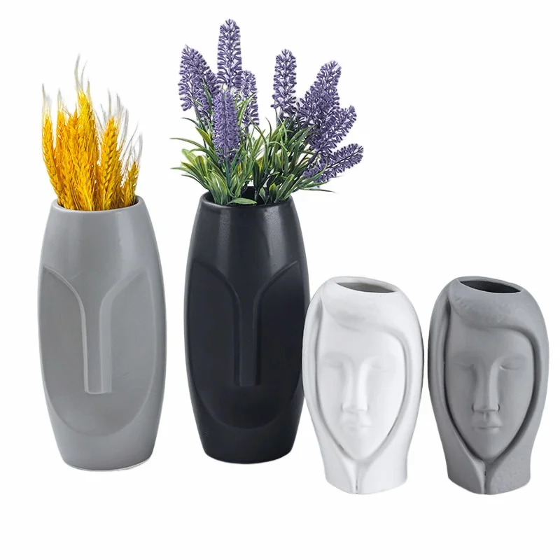 Minimalist Mini Luxury Outdoor Plant Vase For Church