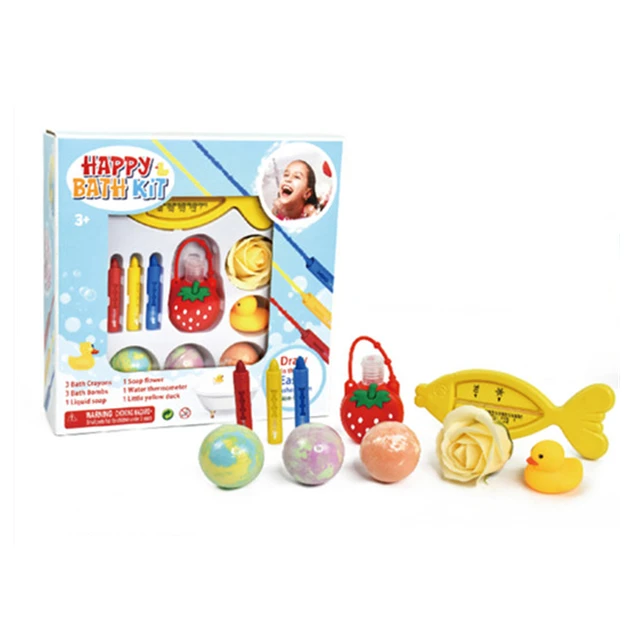 Akiaco ICTI approval bath bomb with toys EN71 ASTM  easy to bubble fizzy bath bombs