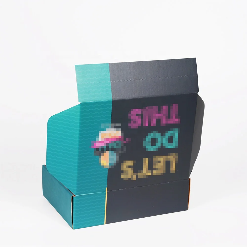 
YIYANG Custom Cardboard Packaging Mailing Moving Shipping Boxes Folding Corrugated Box Eco Friendly Cartons 