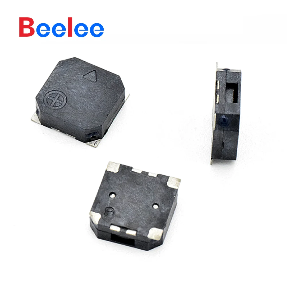Beelee 80dB SMD зуммер 7 5*7 5 мм