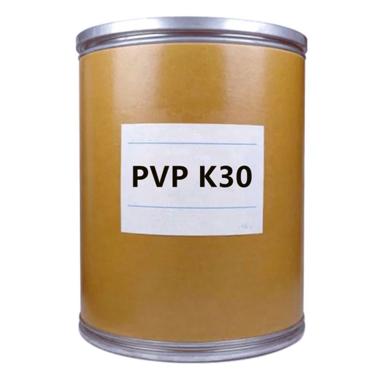 Поливинилпирролидон PVPK30 9003-39-8 PVP K30, Заводская поставка