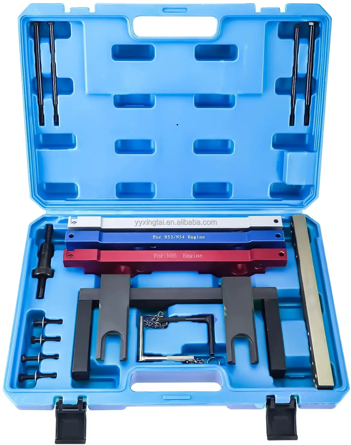 Master Engine Timing Vanos Cam Camshaft Locking Tool Compatible for BMW 2.5 3.0 N51 N52 N53 N54 N55