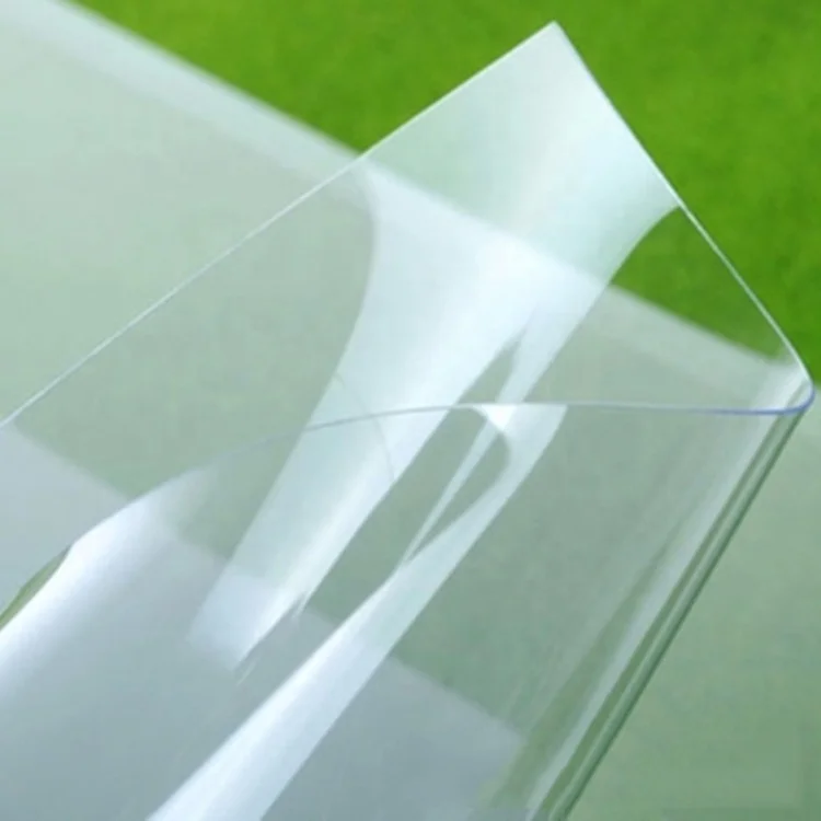 OEM solid transparent PE sheet Eco-friendly PET polyethylene terephthalate sheet