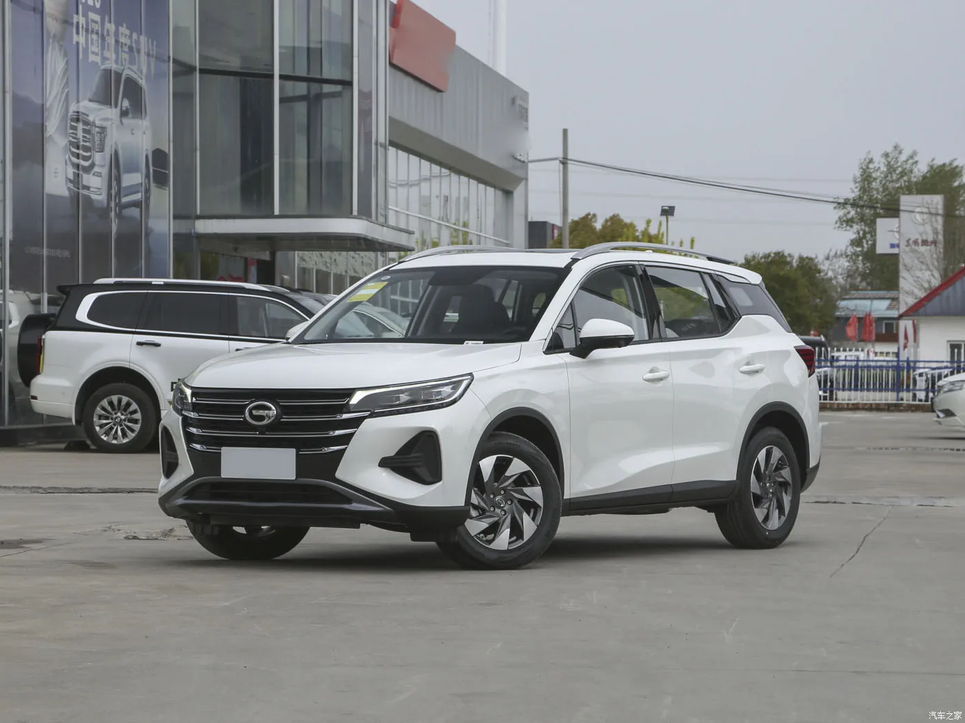 High Quality SUV Factory Wholesale Gac Trumpchi Gs4 Gasoline New Suv Car Best Cheap Car Luxury SUV Gasoline Car